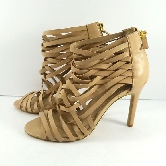 Jessica Simpson Heels Size 8M.  S603 - Picture 2 of 5